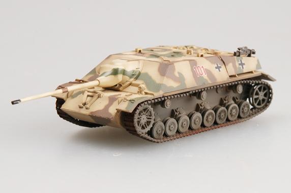 Easy Model 1/72 Jagdpanzer IV Western Front 1945 Assembled Model [36128]