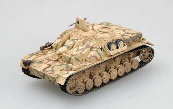 Easy Model 1/72 Sturmgeschutz IV Autumn 1944 Assembled Model [36134]