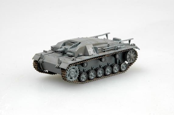 Easy Model 1/72 Stug III Ausf B Stug Abt 191 Balkans 1941 Assembled Model [36136]