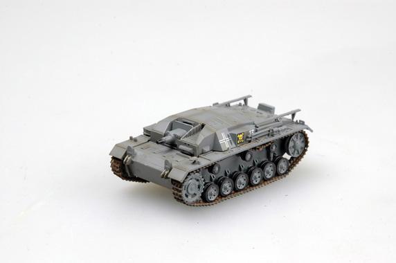 Easy Model 1/72 Stug III Ausf.B Sturmgeschutz-Abteilung 192 Russian 1941 Assembled Model [36137]