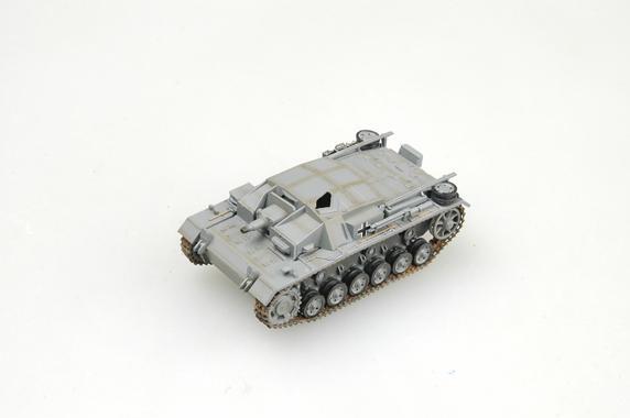 Easy Model 1/72 Stug III Ausf C/D Sonder Verband 288 Africa 1942 Assembled Model [36139]