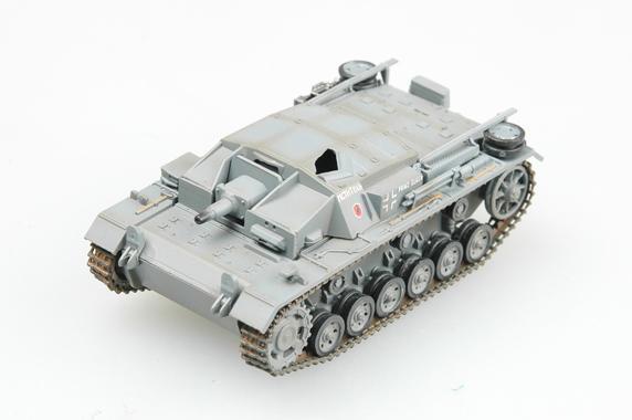 Easy Model 1/72 Stug III Ausf C/D Russia Winter 1942 Assembled Model [36140]