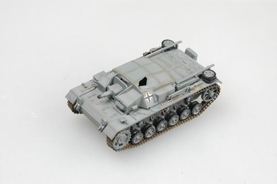 Easy Model 1/72 Stug III Ausf C/D Russia Winter 1941-42 Assembled Model [36141]