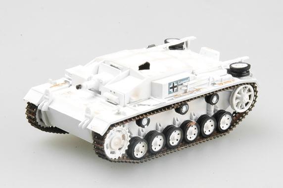 Easy Model 1/72 Stug III Ausf.E Sturmgeschutz 184 Russia Winter 1941 Assembled Model [36142]