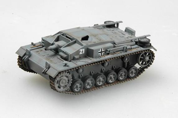 Easy Model 1/72 Stug III Ausf.E Sturmgeschutz-Abteilung 197 Russia 1942 Assembled Model [36143]