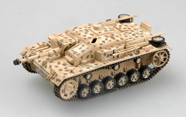 Easy Model 1/72 Stug III Ausf.F Italy 1943 Assembled Model [36147]