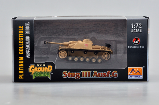 Easy Model 1/72 Stug III Ausf.G Russia 1944 [36150]