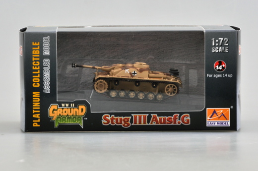 Easy Model 1/72 Stug III Ausf.G Russia 1944 [36151]