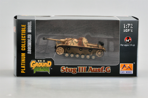 Easy Model 1/72 Stug III Ausf.G Russia 1944 [36153]