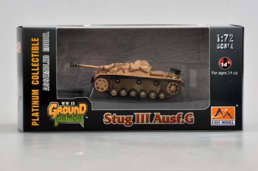 Easy Model 1/72 Stug III Ausf.G Russia 1944 [36154]