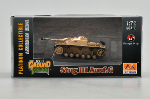 Easy Model 1/72 Stug III Ausf.G Russia winter [36155]