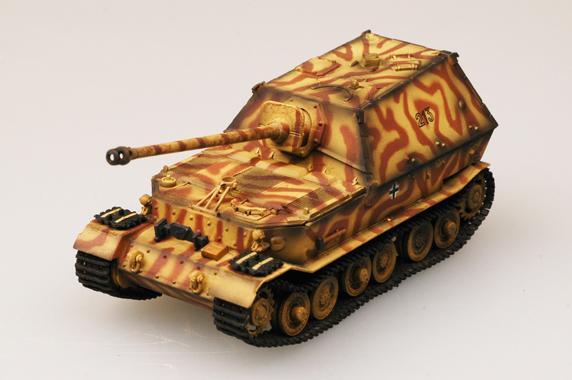 Easy Model 1/72 Panzerjager â€œFerdinandâ€ - 653rd Panzerjager Abt 'Kursk' 1943 Assembled Model [36225]