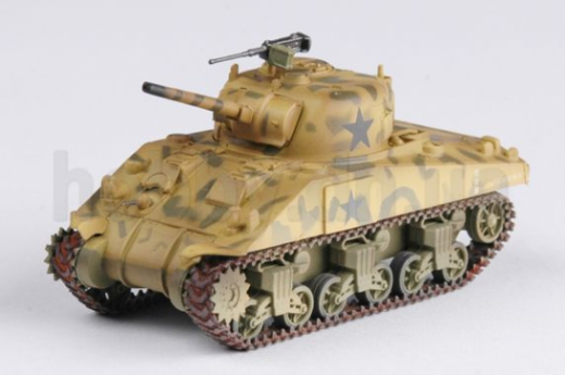 Easy Model 1/72 M4 Sherman Middle Tank (Mid.) - 4th Armored Div. Assembled Model [36253]