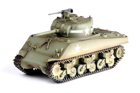 Easy Model 1/72 M4A3 Sherman Middle Tank - 10th Tank Bat. Assembled Model [36254]