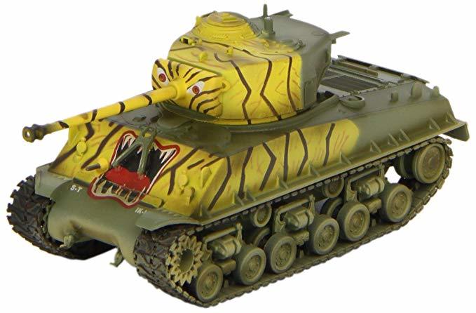 Easy Model 1/72 M4A3E8 Sherman Middle Tank - 5th Inf. Tank Co., 24th Inf. Div. Model [36258]