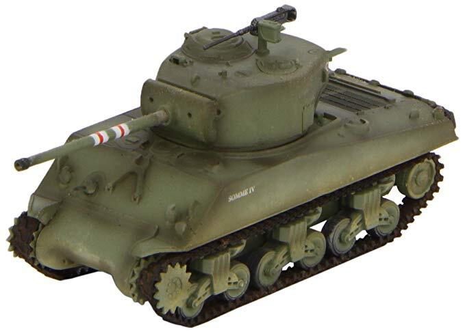 Easy Model 1/72 M4A3 (76) Middle Tank - 4th Tank Bat., 1st Armored Div. Assembled Model [36262]