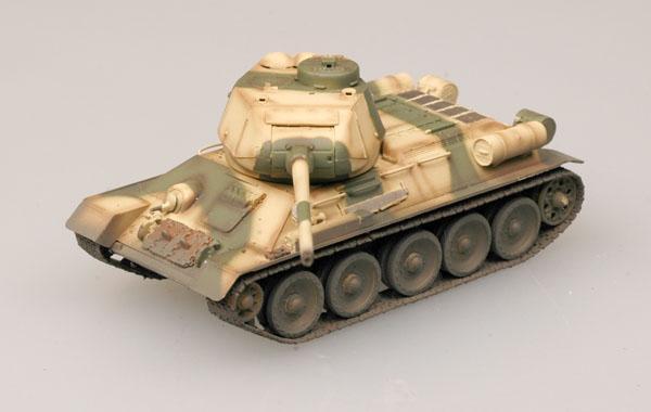 Easy Model 1/72 T-34/85 - Iraqi Army Assembled Model [36273]