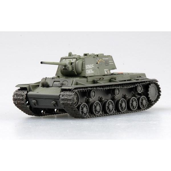 Easy Model 1/72 Russian KV-1 Model 1942 Heavy Tank Regiment Assembled Model [36288]