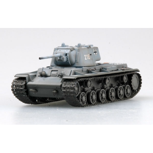 Easy Model 1/72 KV-1 Model 1941 Heavy Tank German Army Assembled Model [36293]