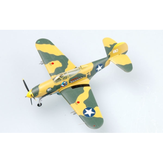 Easy Model 1/72 P-39Q Airacobra 41th FS 35th FG 5th AF Nova Guinea Autumn 1942 Model [36324]