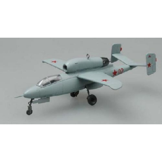 Easy Model 1/72 Experimental Soviet He162 A-2,USSR 1946 Assembled Model [36346]