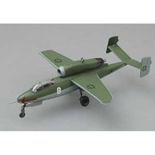 Easy Model 1/72 1./JG1 Leck airfield,Germany.May 1945 Assembled Model [36348]