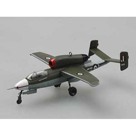 Easy Model 1/72 He.162A-2 Heinkel (W.Nr.120072) Crashed at Aldershot 1945 Assembled Model [36349]