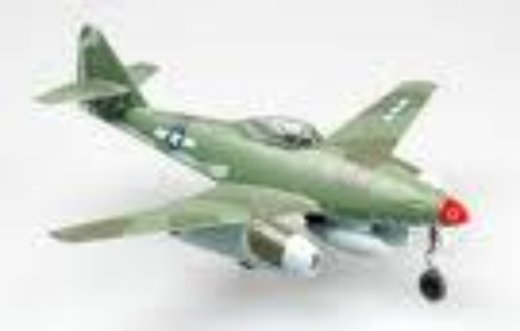 Easy Model 1/72 Me262A-1a Messerschmitt W.Nr.501232 "Yellow five" Assembled Model [36368]