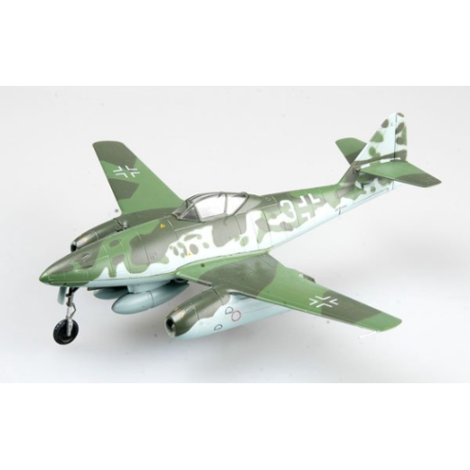 Easy Model 1/72 Me262a Messerschmitt KG44, flown by Galland, Germany 1945 Assembled Model [36369]