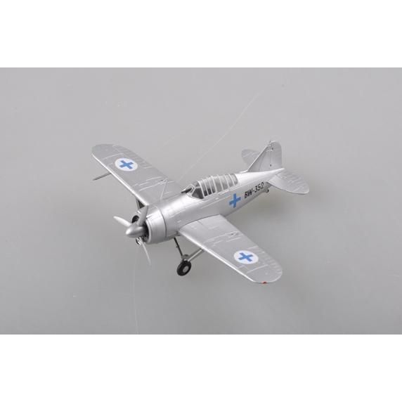 Easy Model 1/72 F2A Finland AF BW-352 Assembled Model [36384]