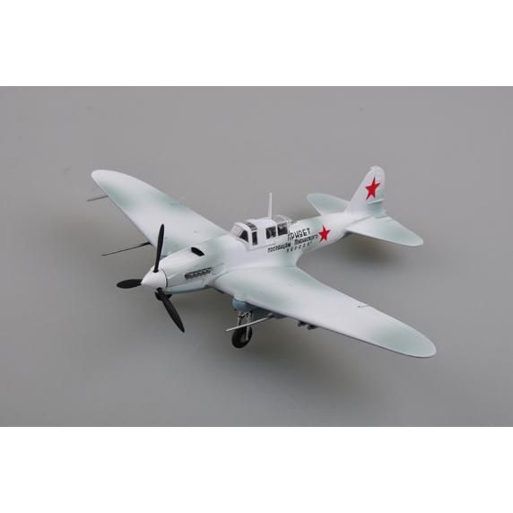 Easy Model 1/72 II-2 "Red 8", 1942. Assembled Model [36414]