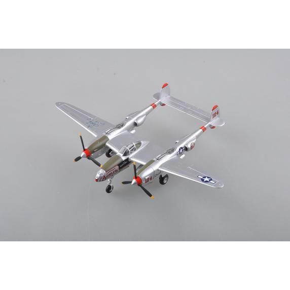 Easy Model 1/72 P-38 Lightning Assembled Model [36431]