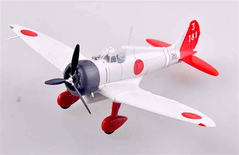 Easy Model 1/72 A5M2 12th kokutai 3-181 Assembled Model [36451]