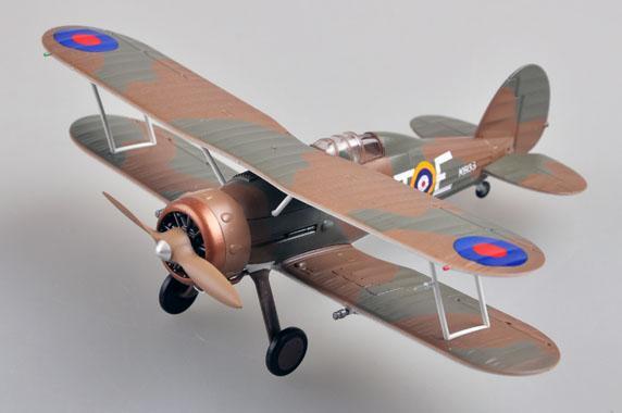 Easy Model 1/72 Gladiator Mk.I 112 Sqn, RAF RT-E (K6135) [36458]