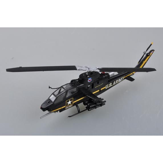 Easy Model 1/72 Helicopter - AH-1F "Sky Soldiers"aerial display team Assembled Model [36900]