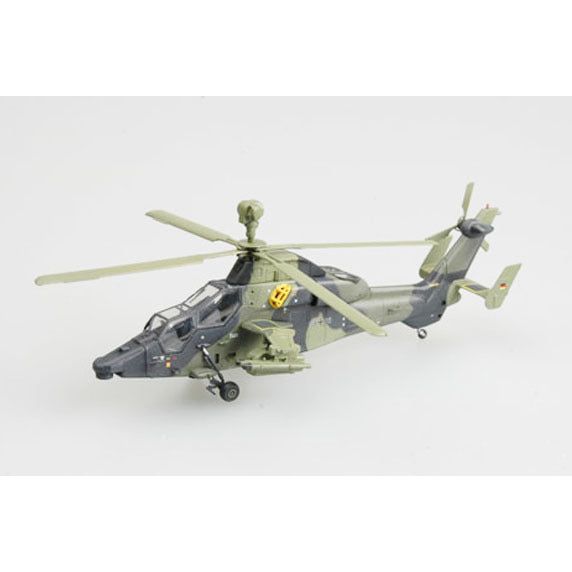 Easy Model 1/72 Helicopter - German Eurocopter EC-665 Tiger UHT.9826 Assembled Model [37006]