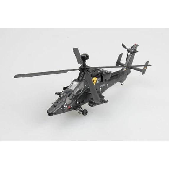 Easy Model 1/72 Eurocopter Tiger German Army EC-665 Tiger UHT.9825 Assembled Model [37008]