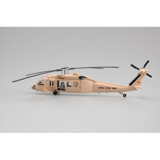 Easy Model 1/72 Helicopter - UH-60 Blackhawk 82-23699 "Sandhawk" Assembled Model [37015]