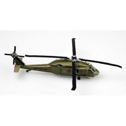 Easy Model 1/72 Helicopter - UH-60A Blackhawk 101st airborne-The Infidel II Assembled Model [37017]