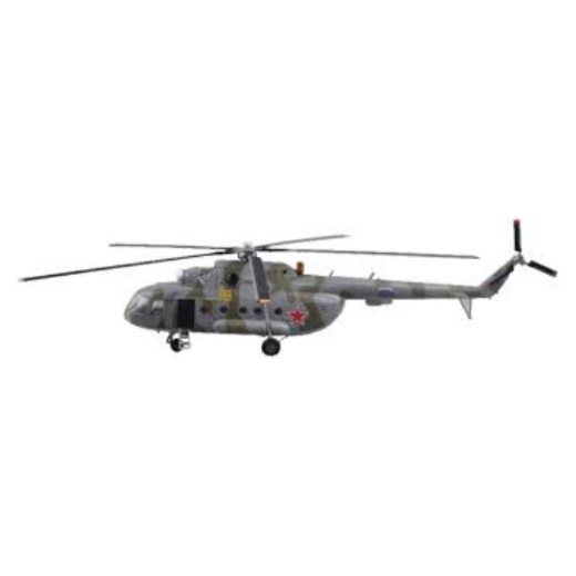 Easy Model 1/72 Mi -17 Russian Air Force, Tushing Air Base 2005 Assembled Model [37047]