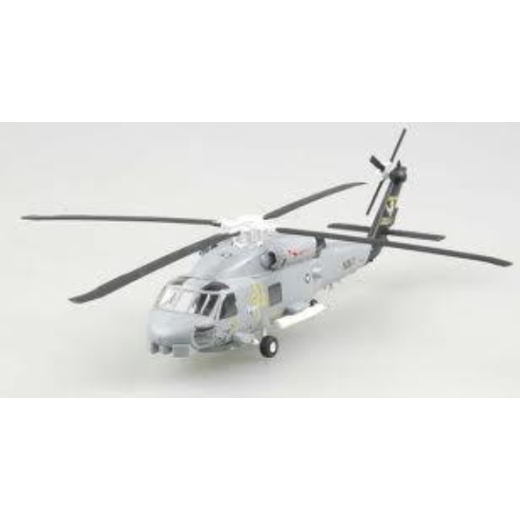 Easy Model 1/72 Helicopter - SH-60B Seahawk, TS-00, flagship of HSL-41 Assembled Model [37087]