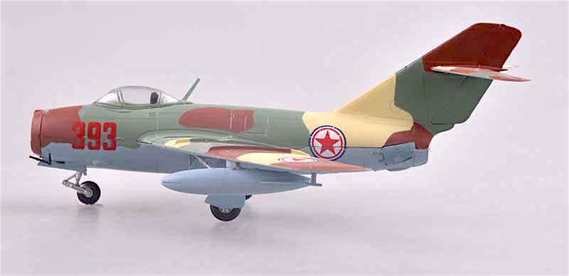 Easy Model 1/72 MiG-15 bis North Korean Air Force Assembled Model [37134]