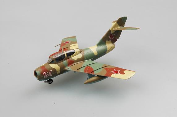 Easy Model 1/72 MiG-15 UTI "Red 54" of Russian Air Force, August 1980 Assembled Model [37135]