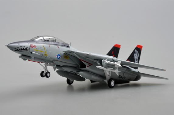 Easy Model 1/72 F-14D VF-101 Assembled Model [37191]