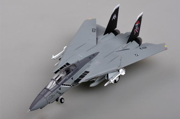 Easy Model 1/72 F-14D VF-103 Assembled Model [37193]