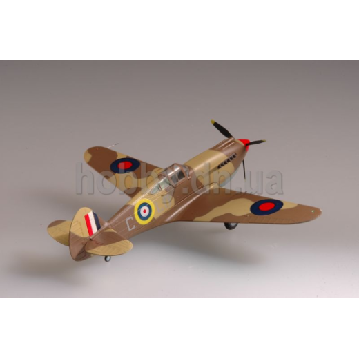 Easy Model 1/72 Tomahawk Mk Iib 250 Squadron 1942 Assembled Model [37208]