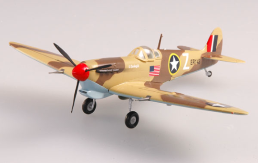 Easy Model 1/72 Spitfire Mk VC/TROP USAAF 2FS 1943 Assembled Model [37219]