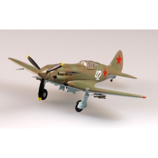 Easy Model 1/72 MiG-3 7th IAP 1941 Assembled Model [37223]