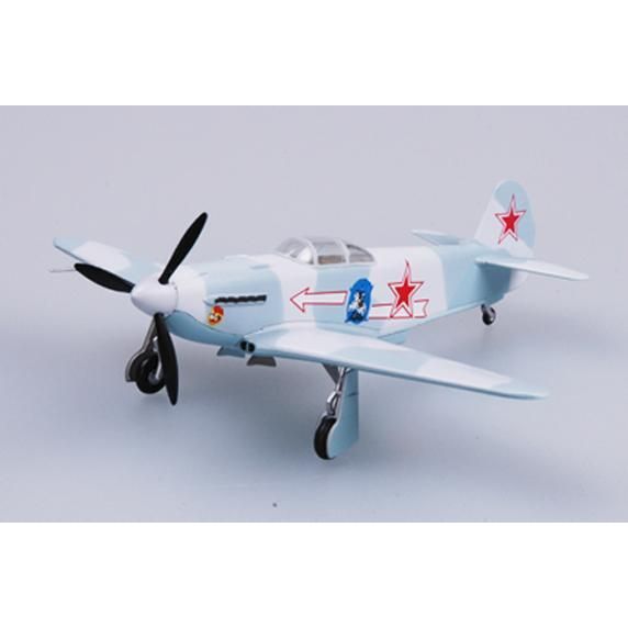 Easy Model 1/72 Yak-3 303 Fighter Aviation Division 1945 Assembled Model [37226]