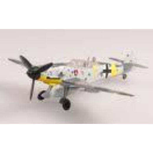 Easy Model 1/72 Bf109G-2 Messerschmitt VI./JG52 1942 Russia Assembled Model [37251]